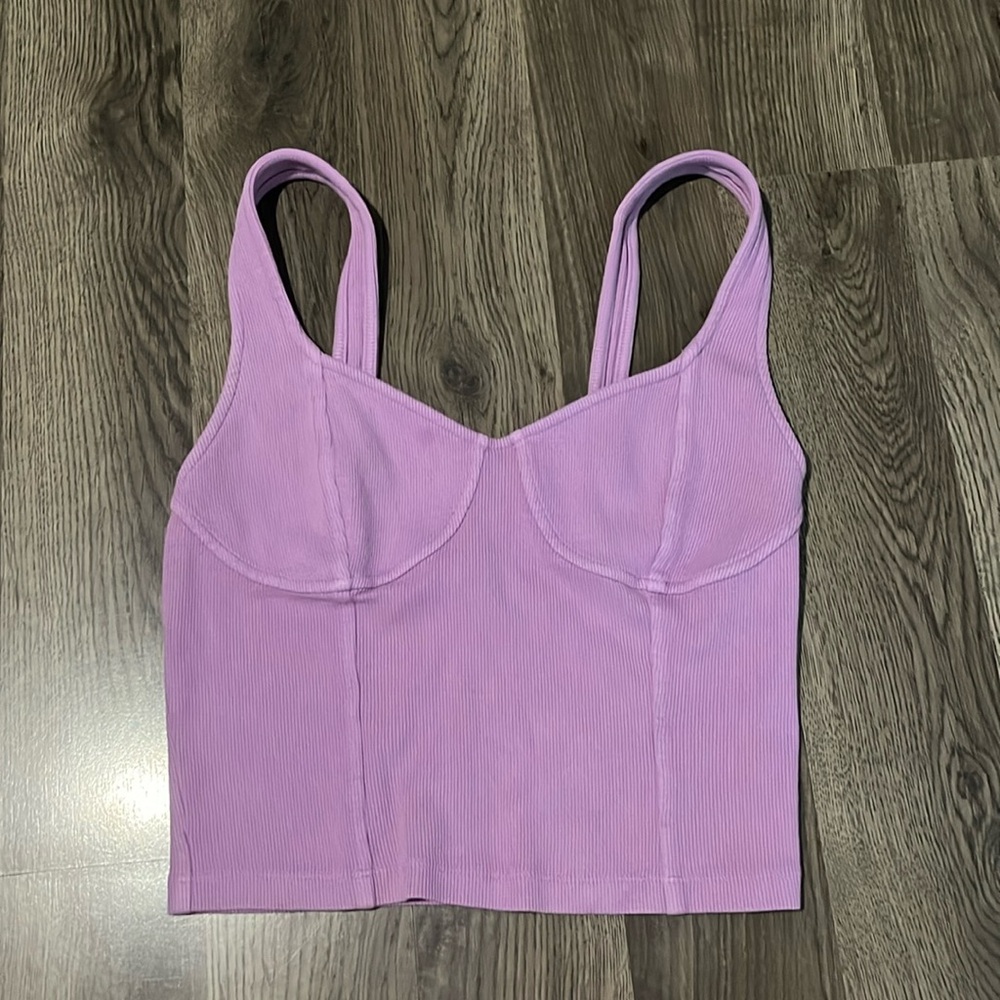 Purple Aerie tank top